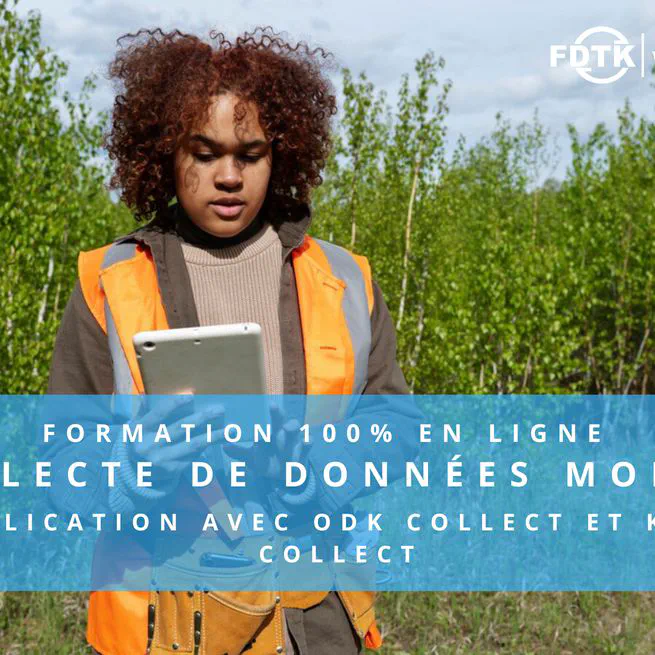 Collecte de données mobile :Application avec ODK Collect et KOBO Collect